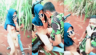 Bokep Indoh | Di Kerjain Setelah Terciduk Mesum Pasangan ABG
