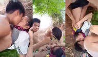 Bokep Indo | Bocah Nyoba 3Some Di Kebon