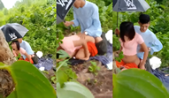 Bokep Indo | Ciduk ABG Mesum Di Kebun Teh