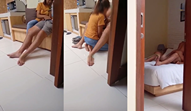 Bokep Indo | Lihat Istri Sendiri Ngewe Dengan Pria Lain