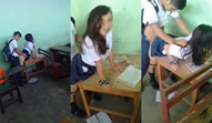 Bokep Indo | Pelajar SMP Di Kelas Sama Temennya