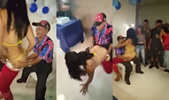 Bokep Indo | Kakek Di Sodorin Meki Biduan