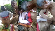 Bokep Indo | Sama Kakek Di Belakang Rumah