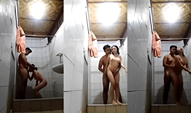 Bokep Indo | Adek Mungil Di Pake Om Nya Di Wc Sambil Mandi