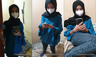 Bokep Indo | BO Jilbab Ukhty Binal Lagi