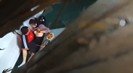 Bokep Indo | Intip Pelajar Lagi Diomekin Gurunya Di Warung