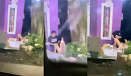 Bokep Indo | Viral Intip Pasangan Remaja ABG Nekat Mesum Depan Rumah