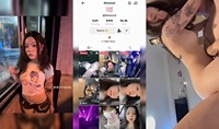 Bokep Indo | Skandal Seleb Tiktok Ngewe Bar2