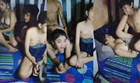 Bokep Indo | Kakak Kelas Dan Adek Kelas Ngewe Bareng-Bareng Sama Pacarnya