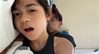 Bokep Indo | Sodok Meki Adek Pas Lagi Enak-Enak Tidur